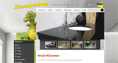 Desktop Screenshot of fliesenzentrum.com